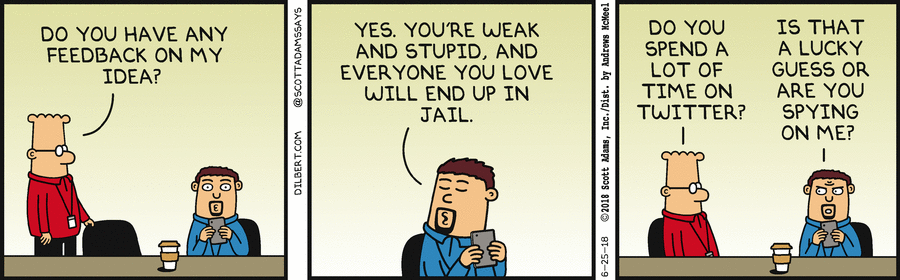 Dilbert Cartoon